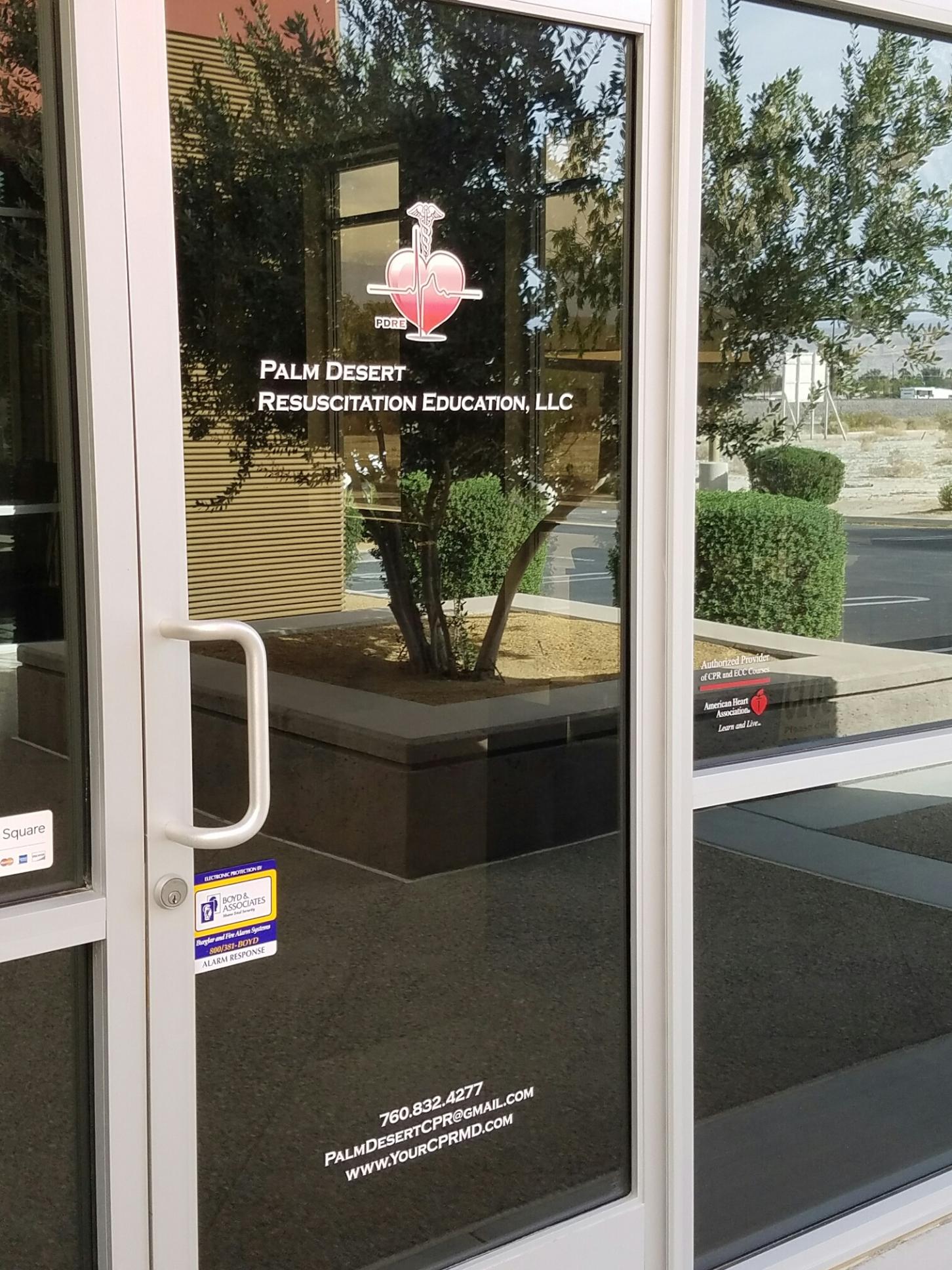 CPR Classes - Palm Desert Resuscitation Education LLC (PDRE)