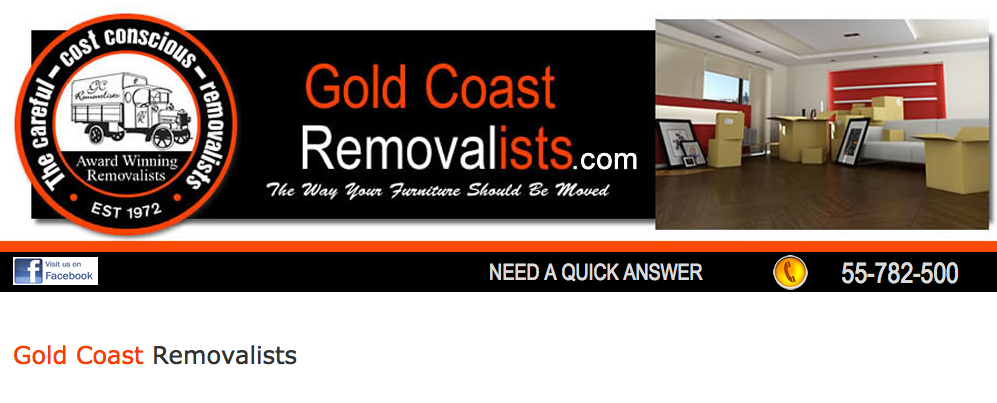 Gold Coast Removalists