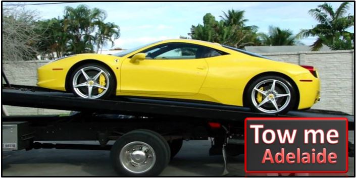 Tow me Adelaide