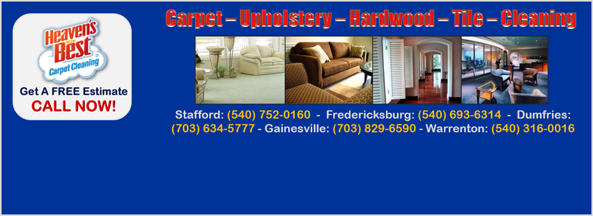 Heaven’s Best Carpet & Upholstery Cleaning