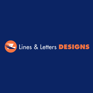 Lines & Letters Designs