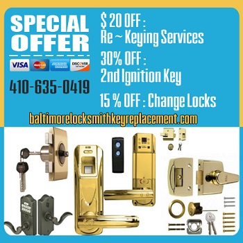 Baltimore Locksmith Key Replacement