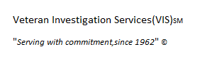 Veteran Investigation Services