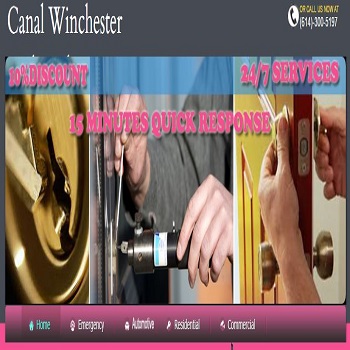 Locksmiths Canal Winchester OH