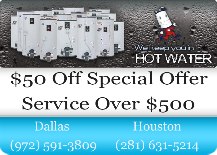 Hot Water Heaters Services