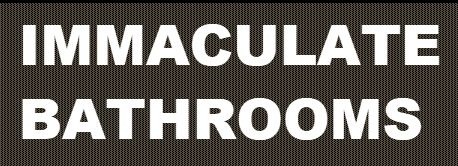 Immaculate Bathrooms