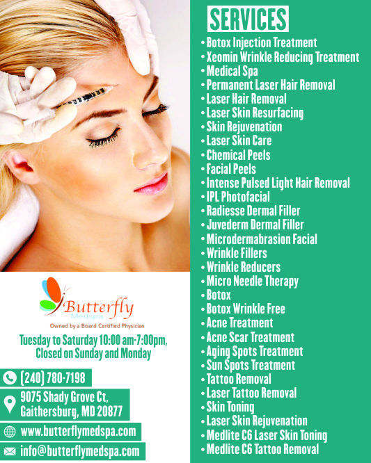 Butterfly Medical Spa | Kybella injection Gaithersburg