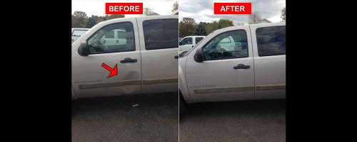 Pushing Limits Paintless Dent Removal