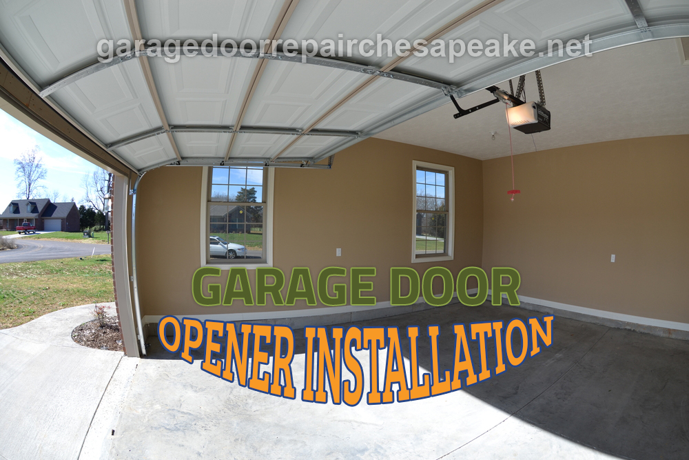 Garage Door Repair Chesapeake