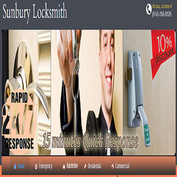 Locksmiths Sunbury OH
