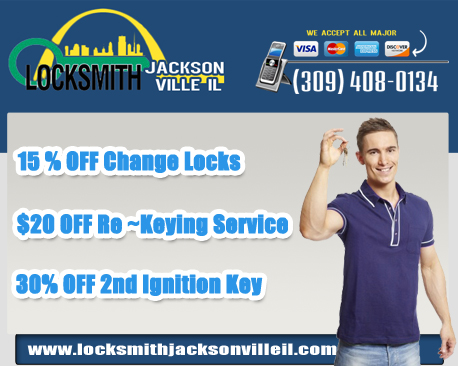 Locksmith Jacksonville IL