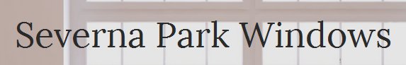 Severna Park Windows