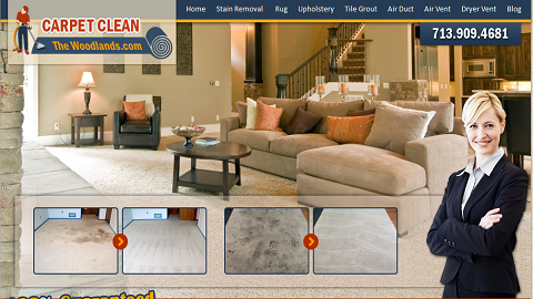 Carpet Cleaning The Woodlands