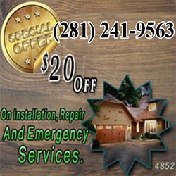 Garage Door Dickinson TX