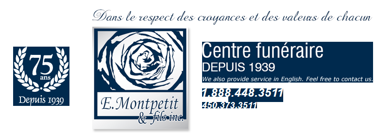 E Montpetit & Fils - Maisons funéraires