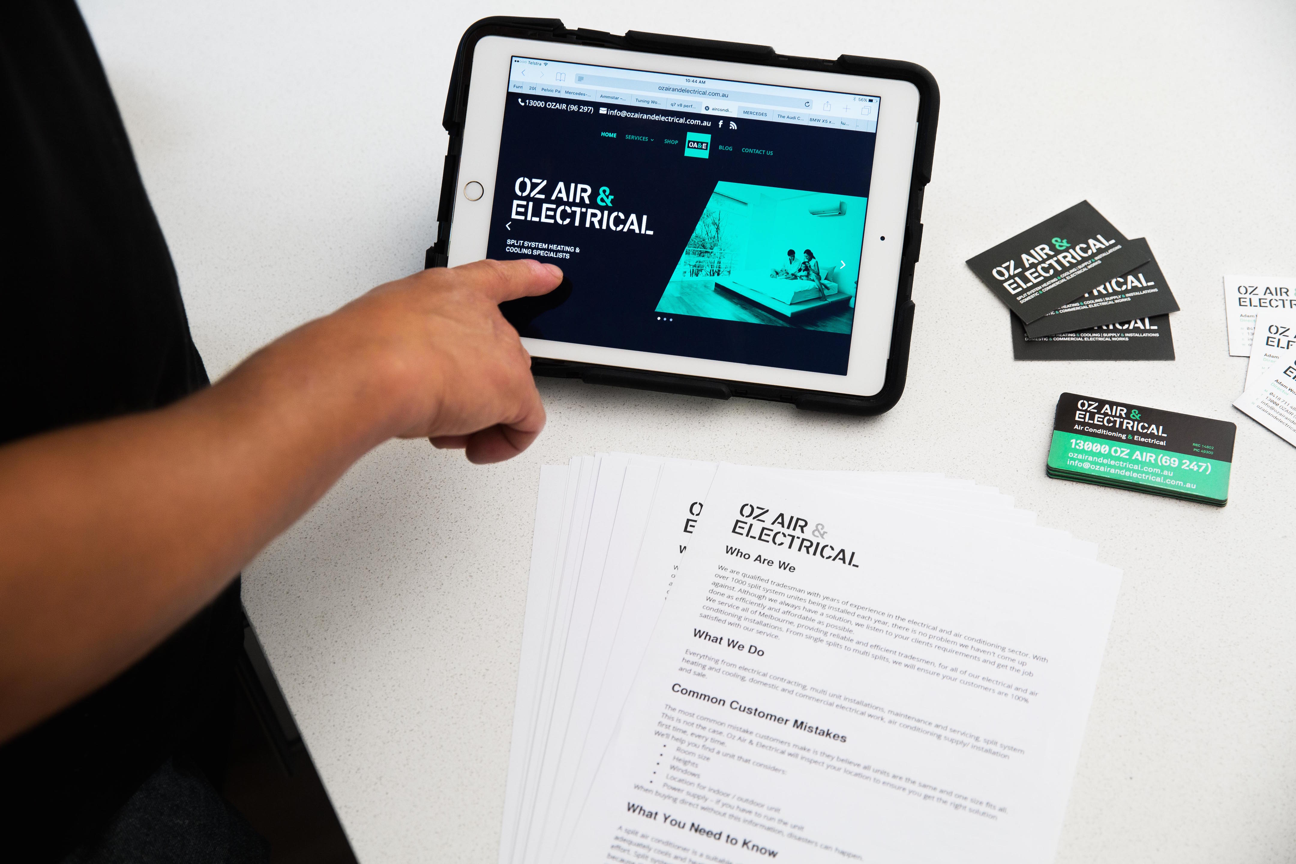 OZ Air and Electricals