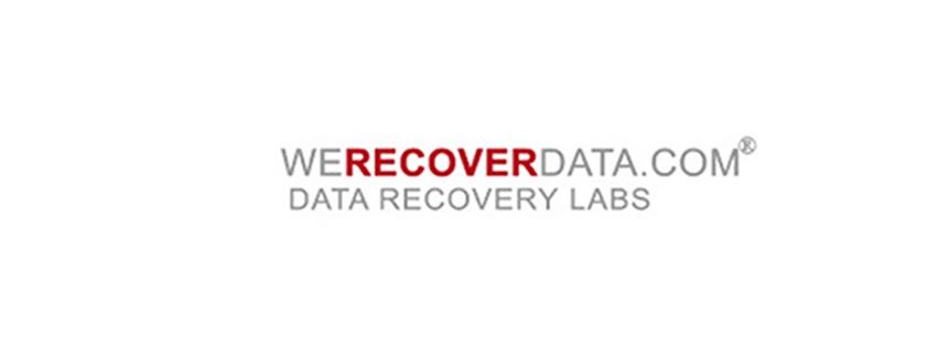 WeRecoverData Data Recovery Inc.