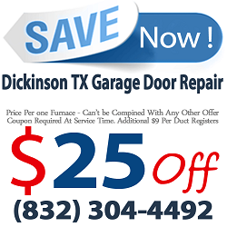 Dickinson Garage Door Repair