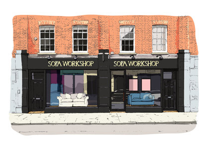 Sofa Workshop - Chelsea
