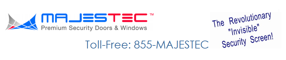 Majestec Premium Security Screens