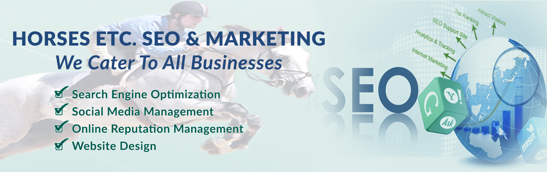 Horses Etc.SEO & Marketing
