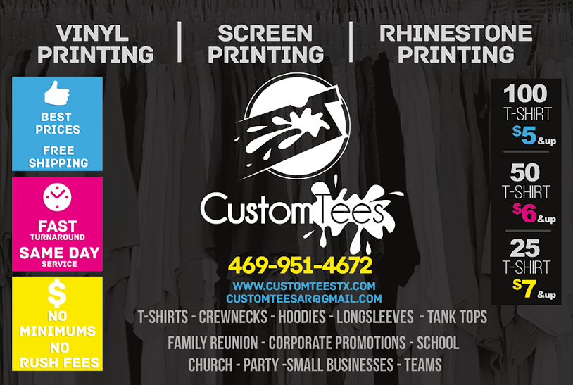 Custom Tees Arlington