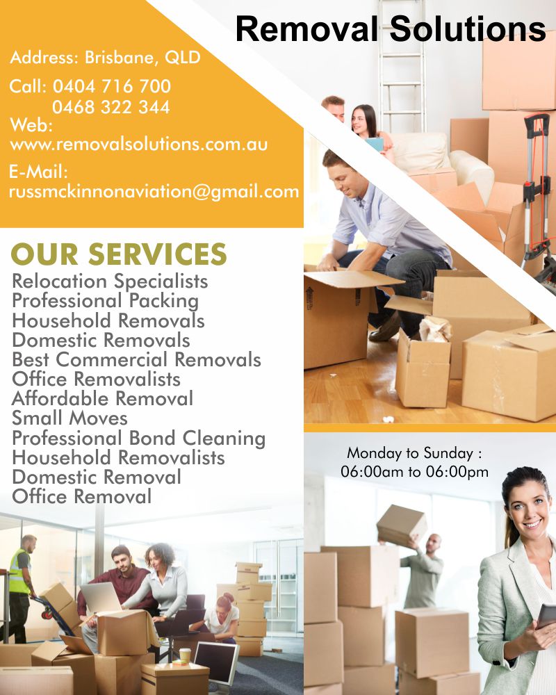 Removal Solutions | Affordable removal services Redcliffe