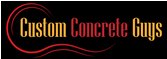 Custom Concrete Guys