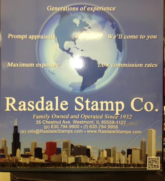 Rasdale Stamp Company