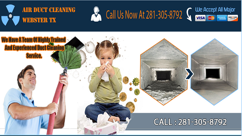 Air Duct Cleaning Webster TX