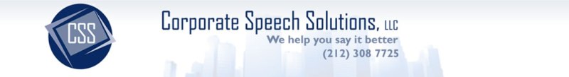 Corporate Speech Solutions, LLC