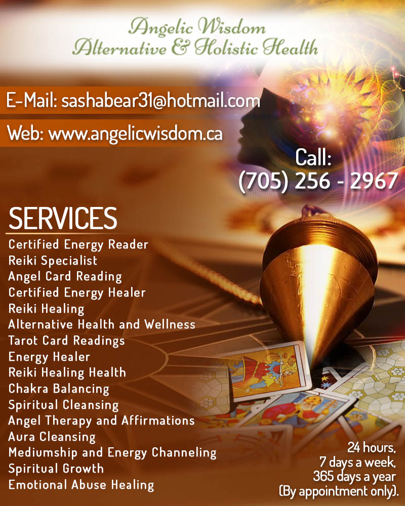 Angelic Wisdom - Alternative & Holistic Health