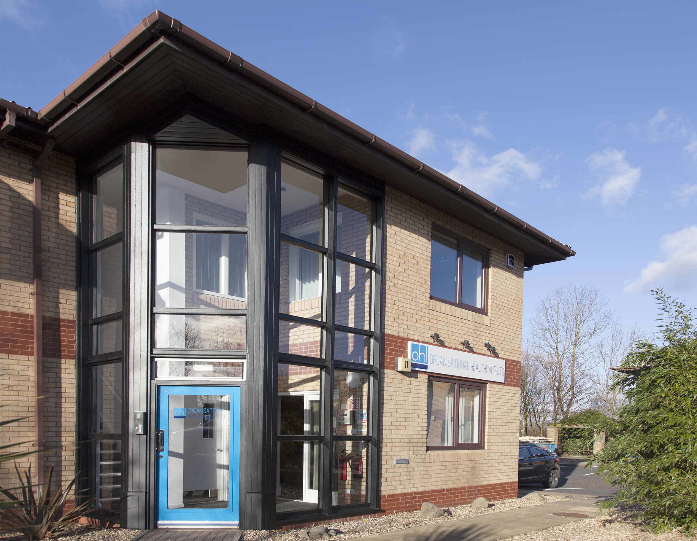 Organisational Healthcare Ltd 