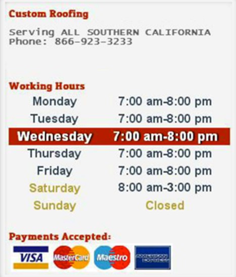 Custom Home Remodeling & Roofing INC