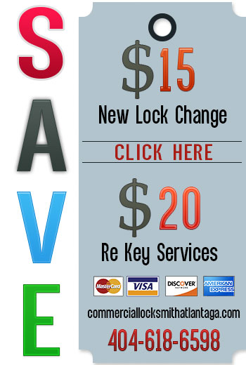 Commercial Locksmith Atlanta GA