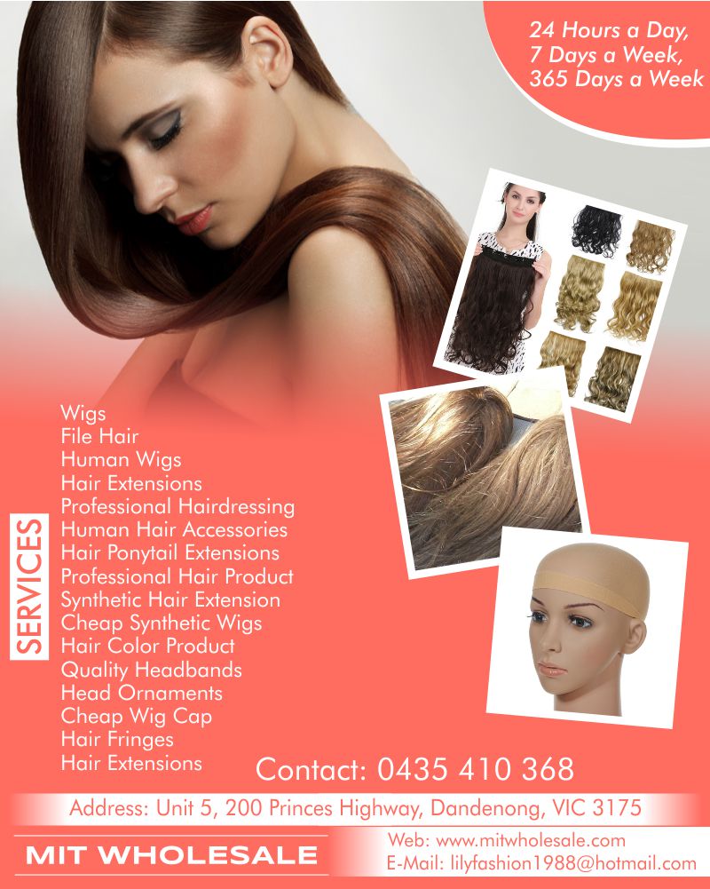 Mit Wholesale | Professional hairdressing