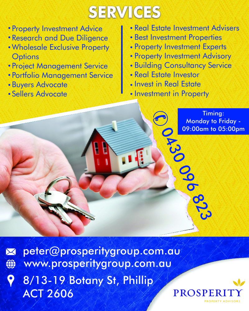 Prosperity Property Advisors | Research and Due Diligence in Canberra
