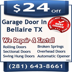 Garage Door in Bellaire TX