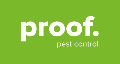 proof. Pest Control