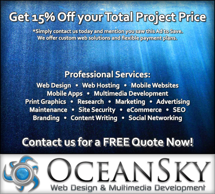 OceanSky Web Design