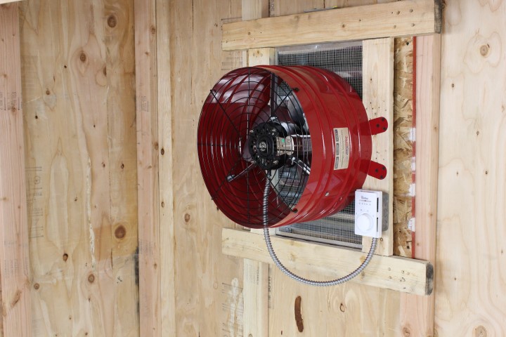 Whole House Fan Installation