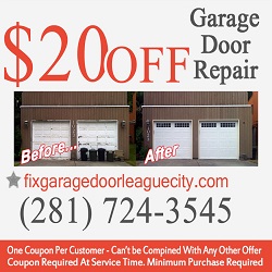 Fix Garage Door League City