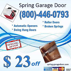 Garage Door Repair Spring Houston 