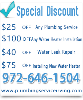 Plumbing Service Irving