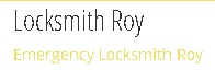 locksmith roy
