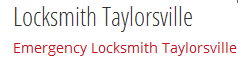 locksmith taylorsville