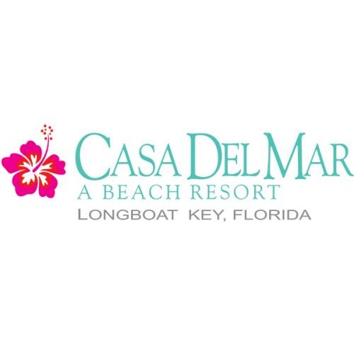 Casa Del Mar Beach Resort on Longboat Key