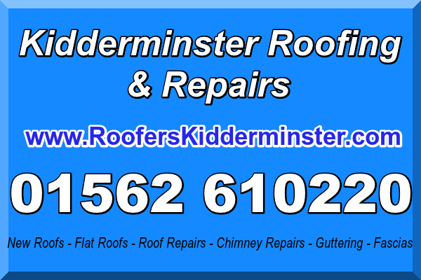Kidderminster Roofing and Repair