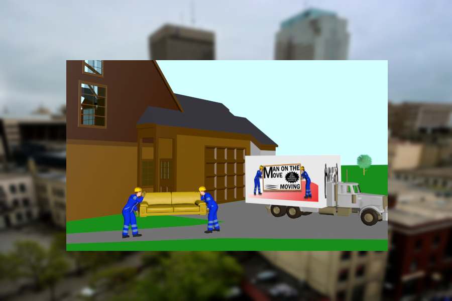 Man on the Move Moving