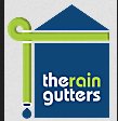 The rain gutters
